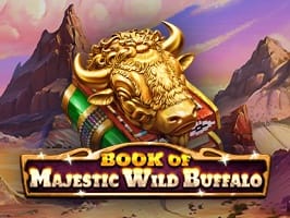 Book Of Majestic Wild Buffalo screenshot