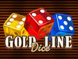Gold Line Dice screenshot