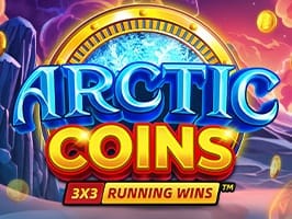Arctic Coins Running Wins screenshot