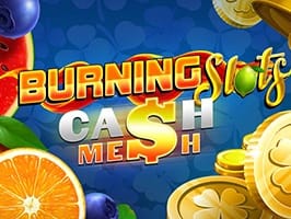 Burning Slots Cash Mesh